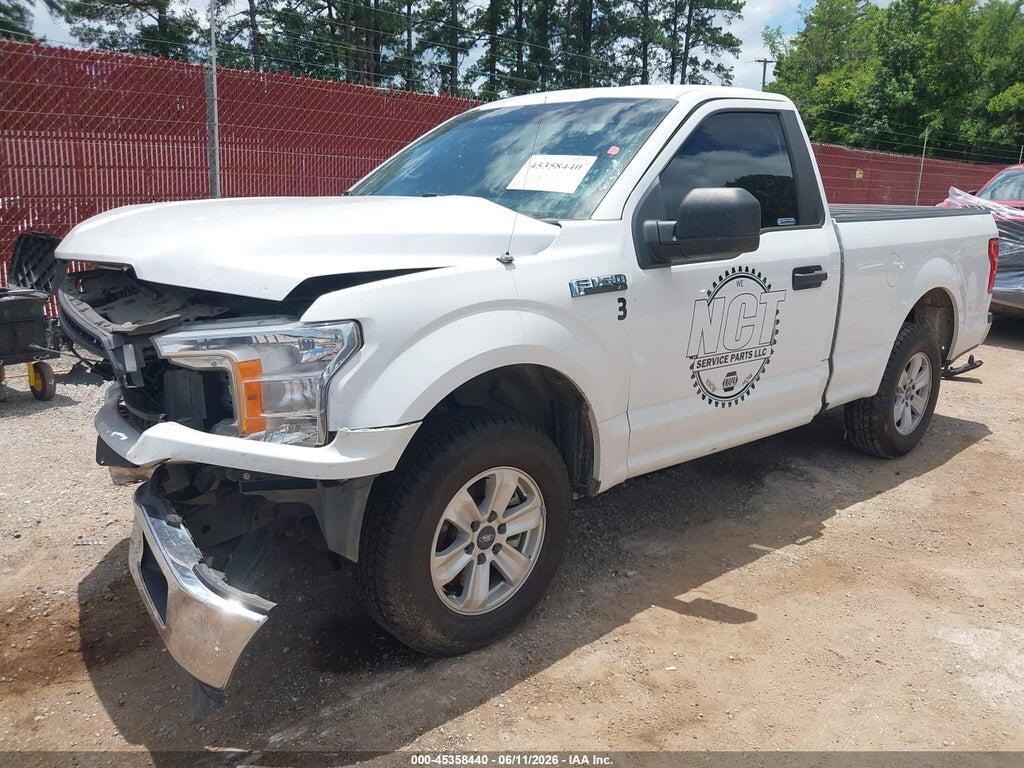 1FTMF1CB1JFA30769 2018 FORD F-150 photo no. 2