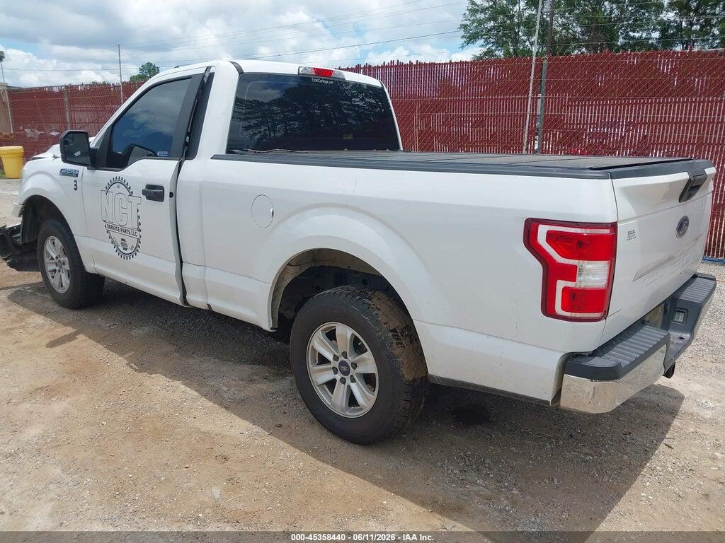 1FTMF1CB1JFA30769 2018 FORD F-150 photo no. 3
