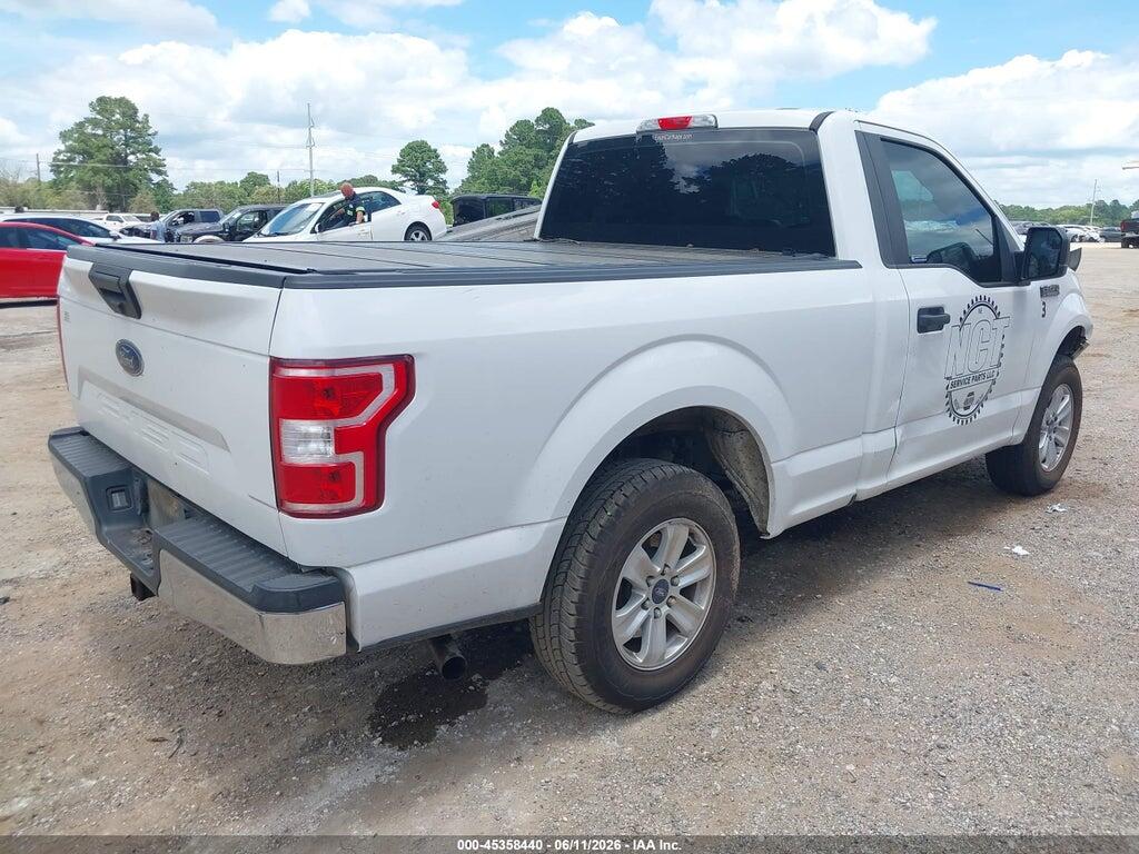 1FTMF1CB1JFA30769 2018 FORD F-150 photo no. 4