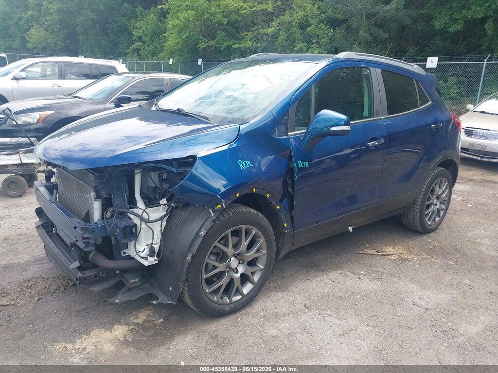 KL4CJ2SB1KB854856 2019 BUICK ENCORE photo no. 2