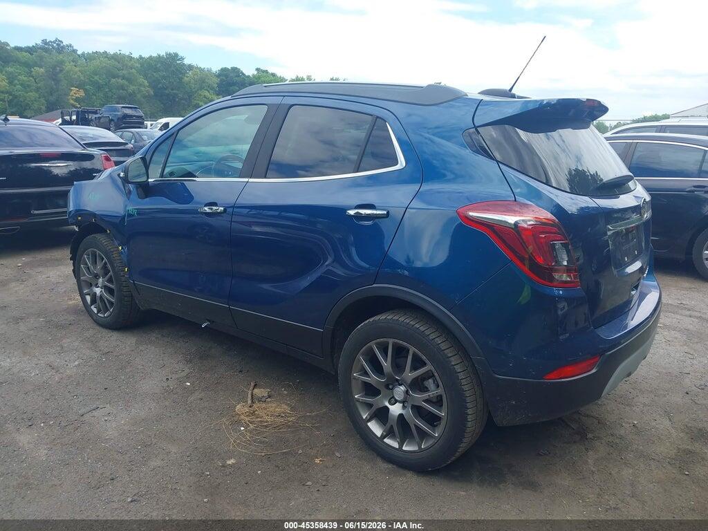 KL4CJ2SB1KB854856 2019 BUICK ENCORE photo no. 3