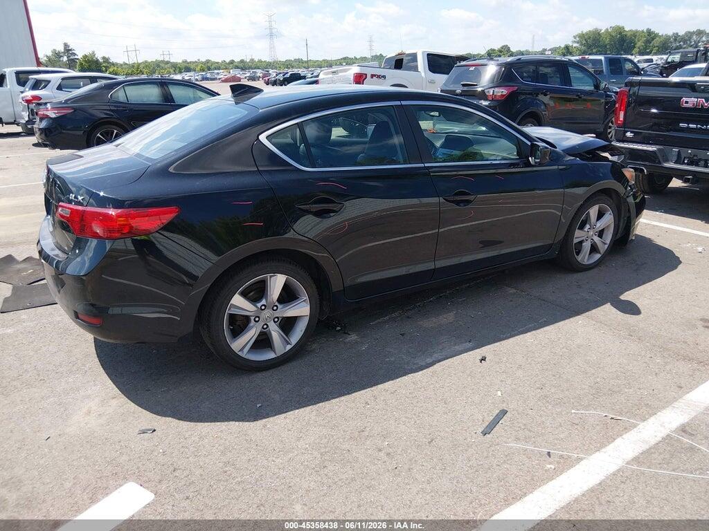 19VDE1F75FE010609 2015 ACURA ILX photo no. 4