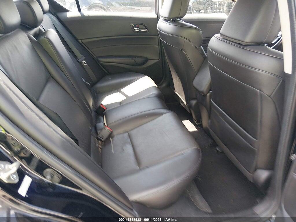 19VDE1F75FE010609 2015 ACURA ILX photo no. 8