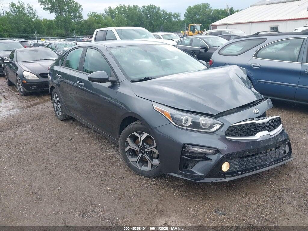 3KPF24ADXLE239094 2020 KIA FORTE photo no. 1