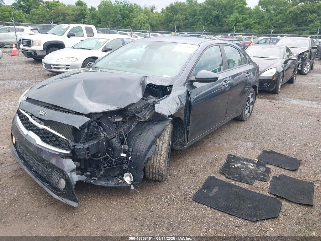 3KPF24ADXLE239094 2020 KIA FORTE photo no. 2