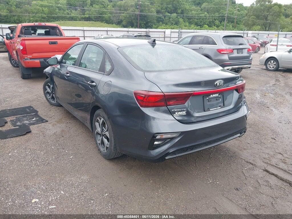 3KPF24ADXLE239094 2020 KIA FORTE photo no. 3