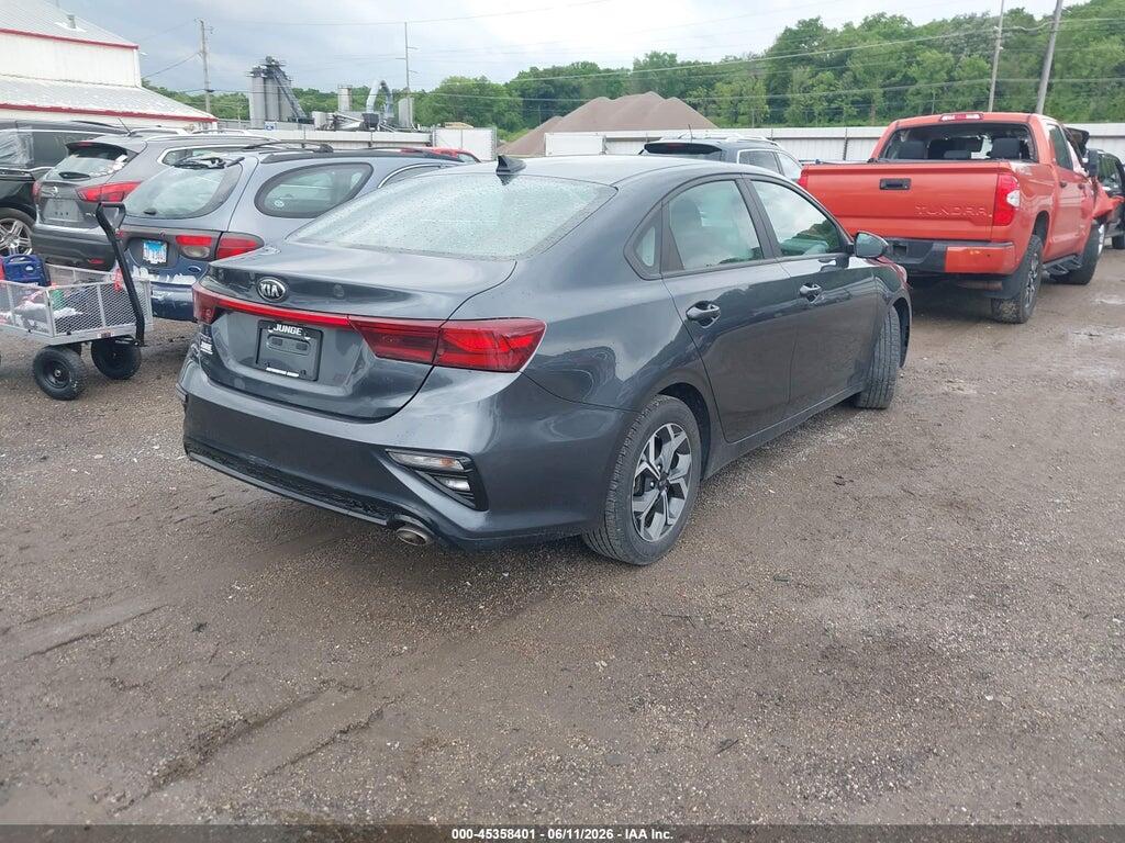 3KPF24ADXLE239094 2020 KIA FORTE photo no. 4
