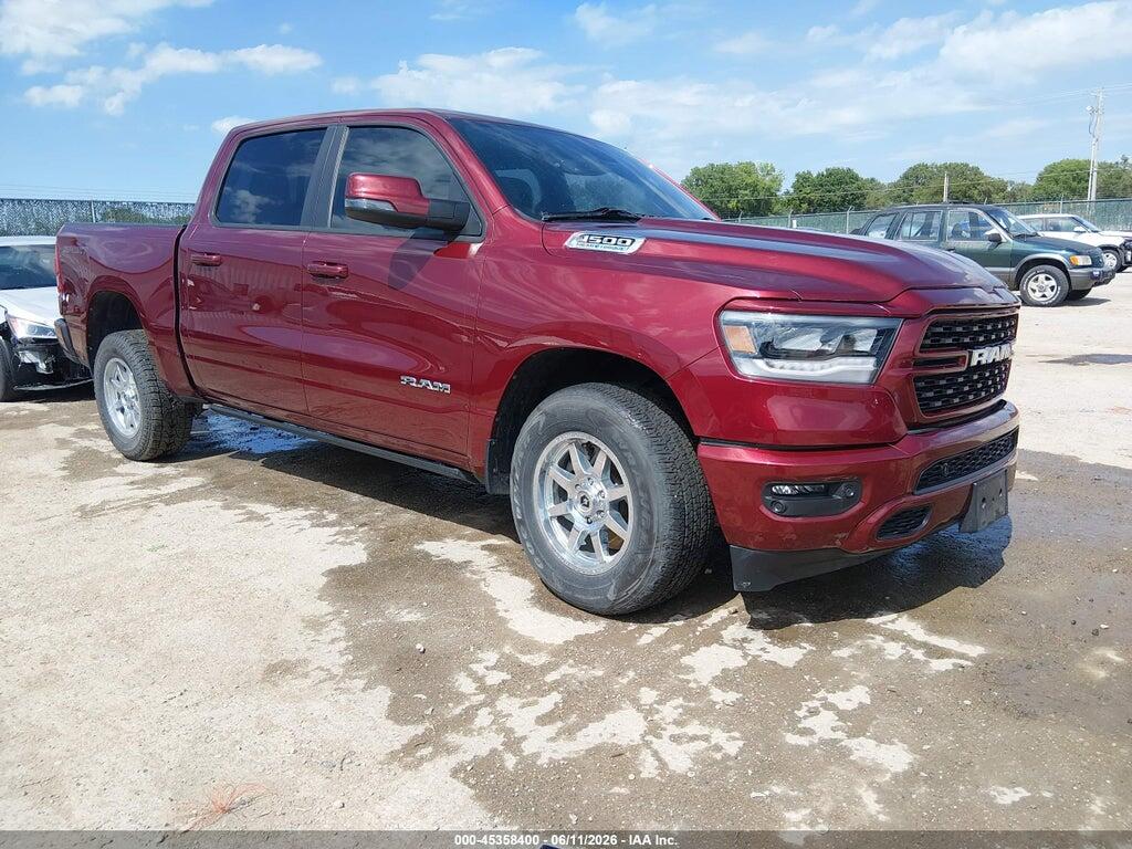 1C6SRFFT6PN611898 2023 RAM 1500 photo no. 1