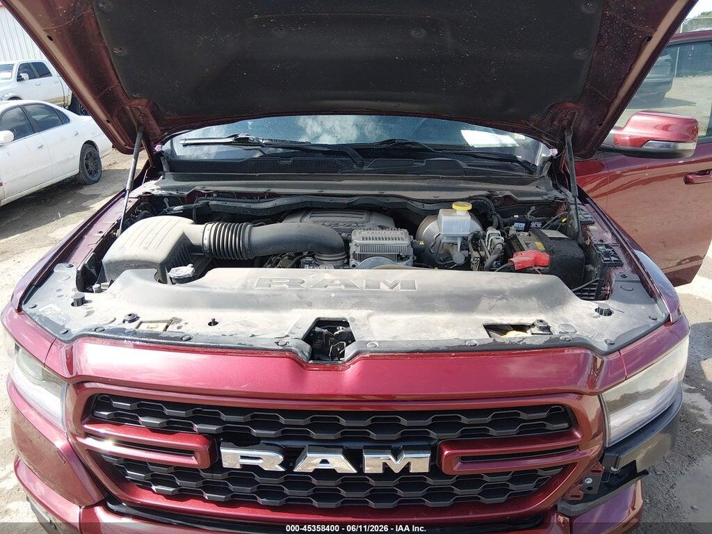 1C6SRFFT6PN611898 2023 RAM 1500 photo no. 10