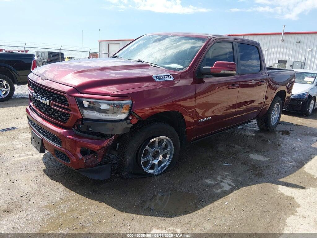 1C6SRFFT6PN611898 2023 RAM 1500 photo no. 2
