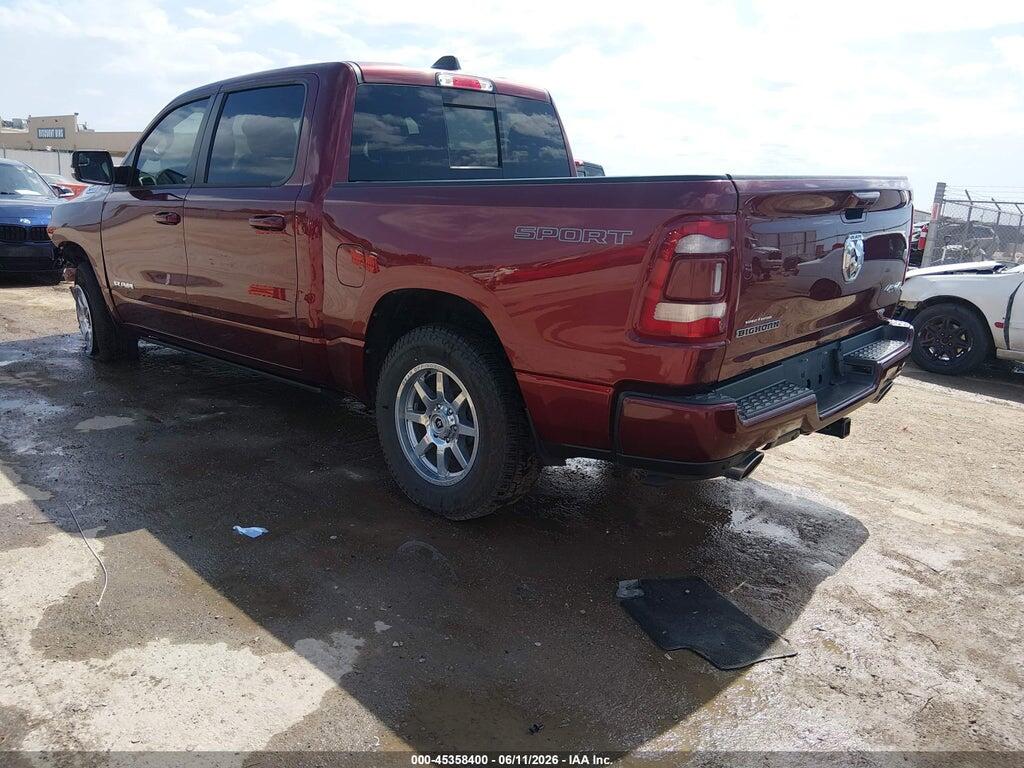 1C6SRFFT6PN611898 2023 RAM 1500 photo no. 3