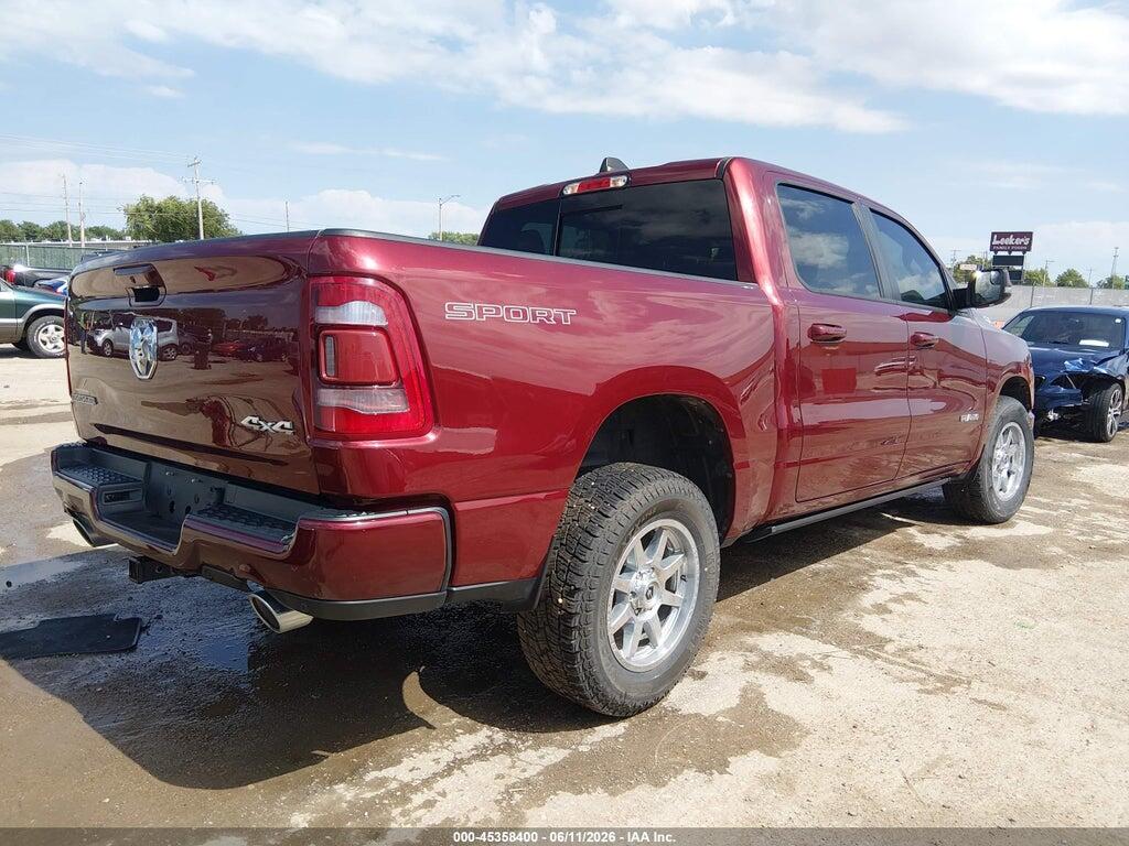 1C6SRFFT6PN611898 2023 RAM 1500 photo no. 4