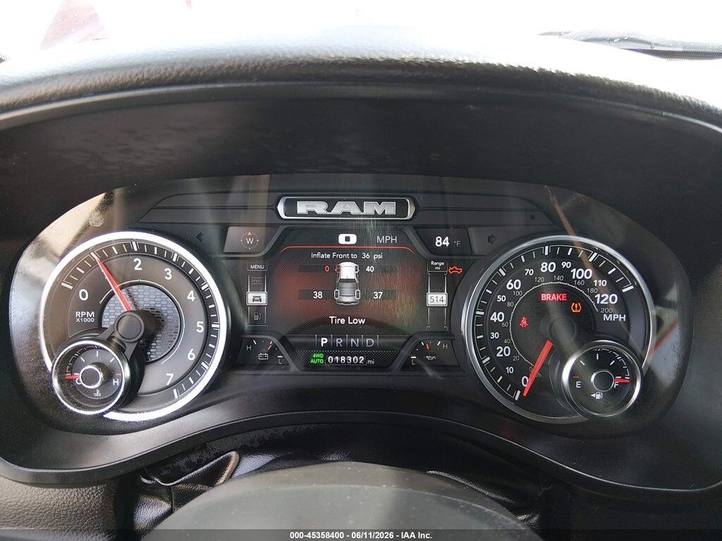 1C6SRFFT6PN611898 2023 RAM 1500 photo no. 7