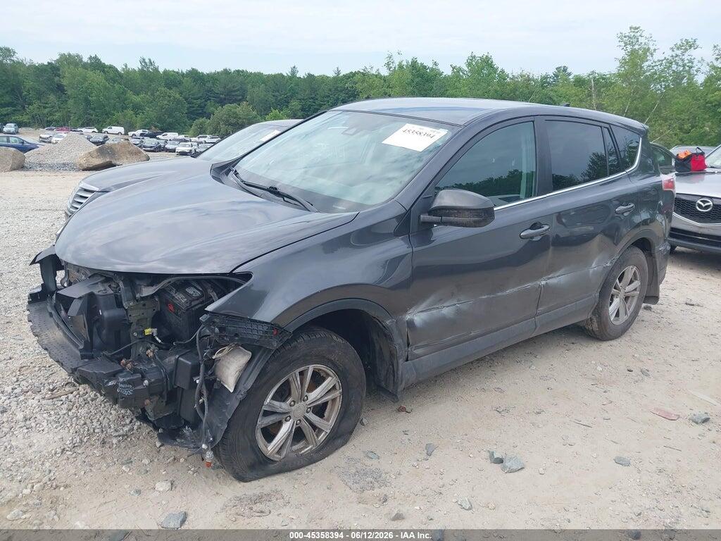 2T3BFREVXJW853910 2018 TOYOTA RAV4 photo no. 2
