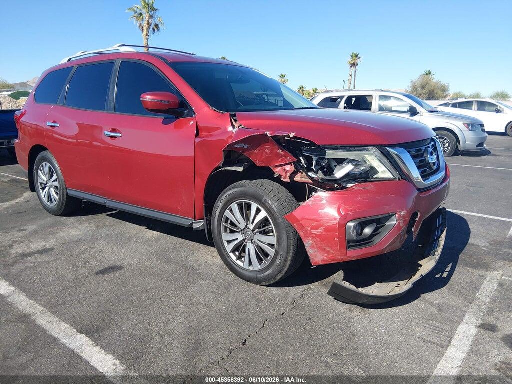 5N1DR2MN6HC620348 2017 NISSAN PATHFINDER photo no. 1