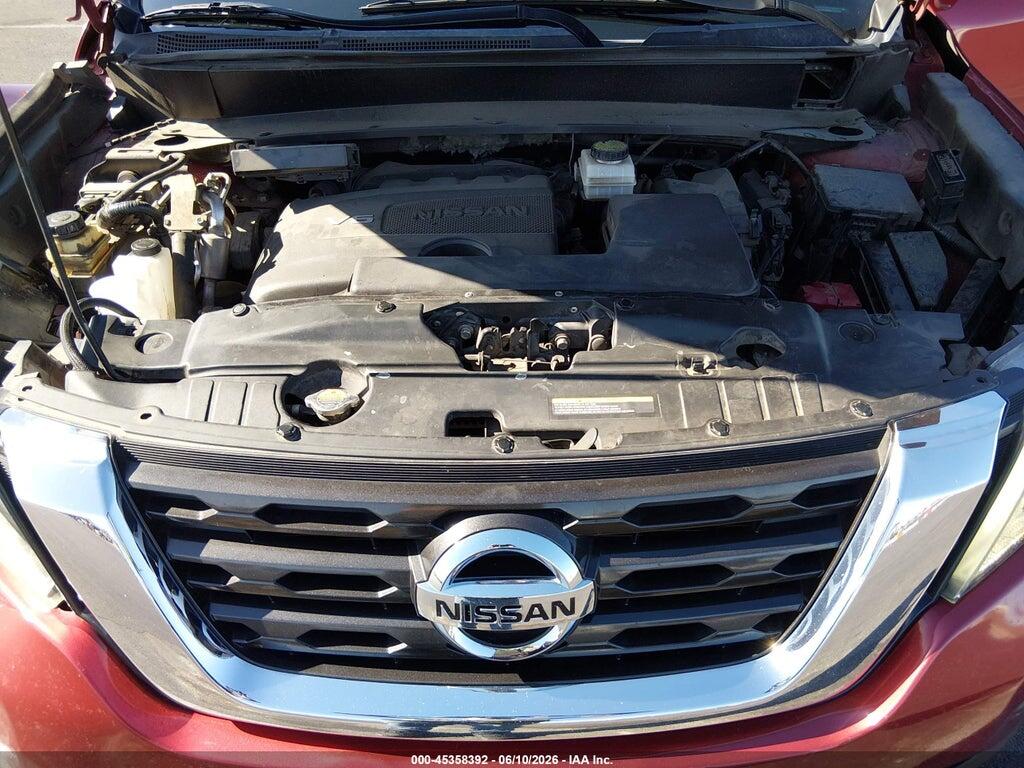 5N1DR2MN6HC620348 2017 NISSAN PATHFINDER photo no. 10