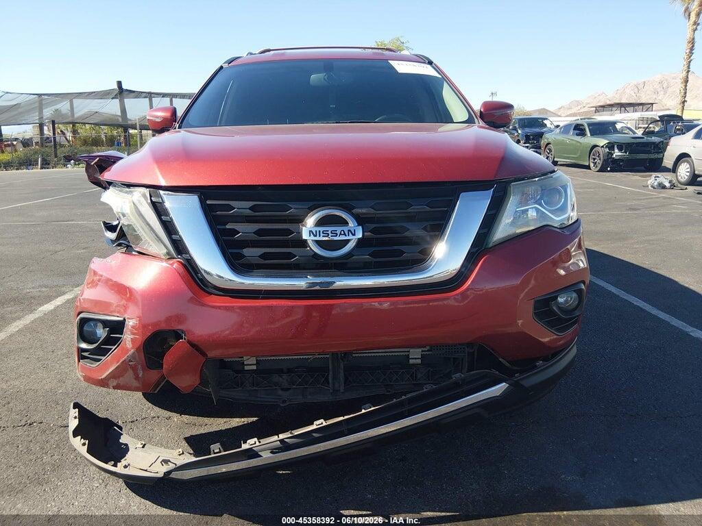 5N1DR2MN6HC620348 2017 NISSAN PATHFINDER photo no. 12
