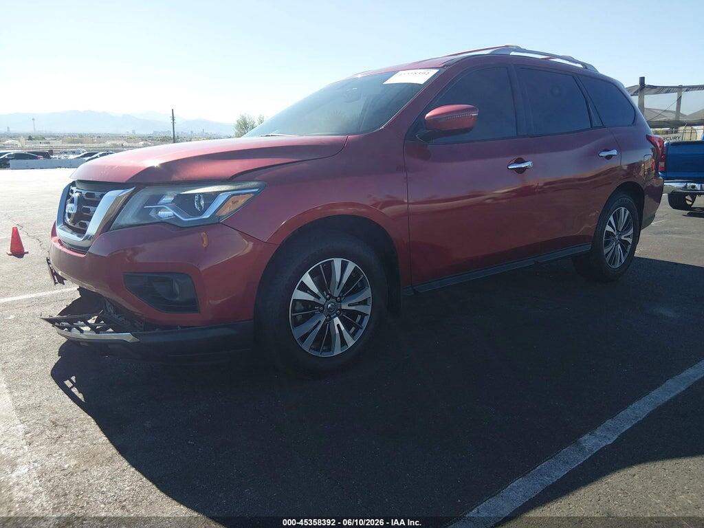 5N1DR2MN6HC620348 2017 NISSAN PATHFINDER photo no. 2