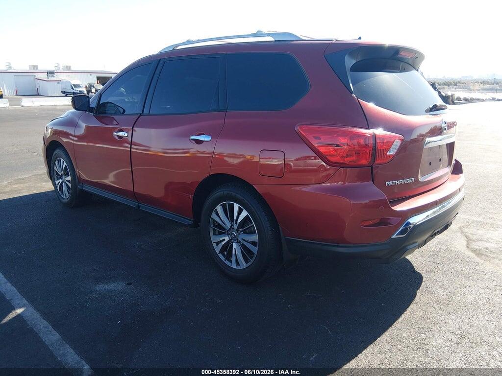 5N1DR2MN6HC620348 2017 NISSAN PATHFINDER photo no. 3