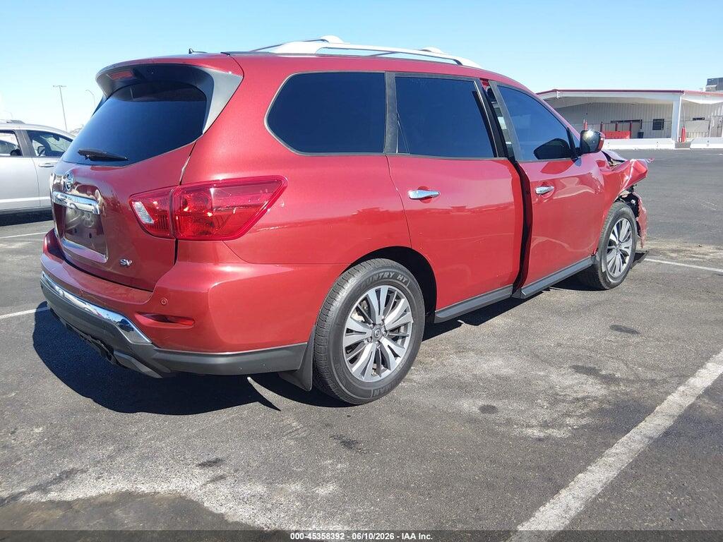 5N1DR2MN6HC620348 2017 NISSAN PATHFINDER photo no. 4