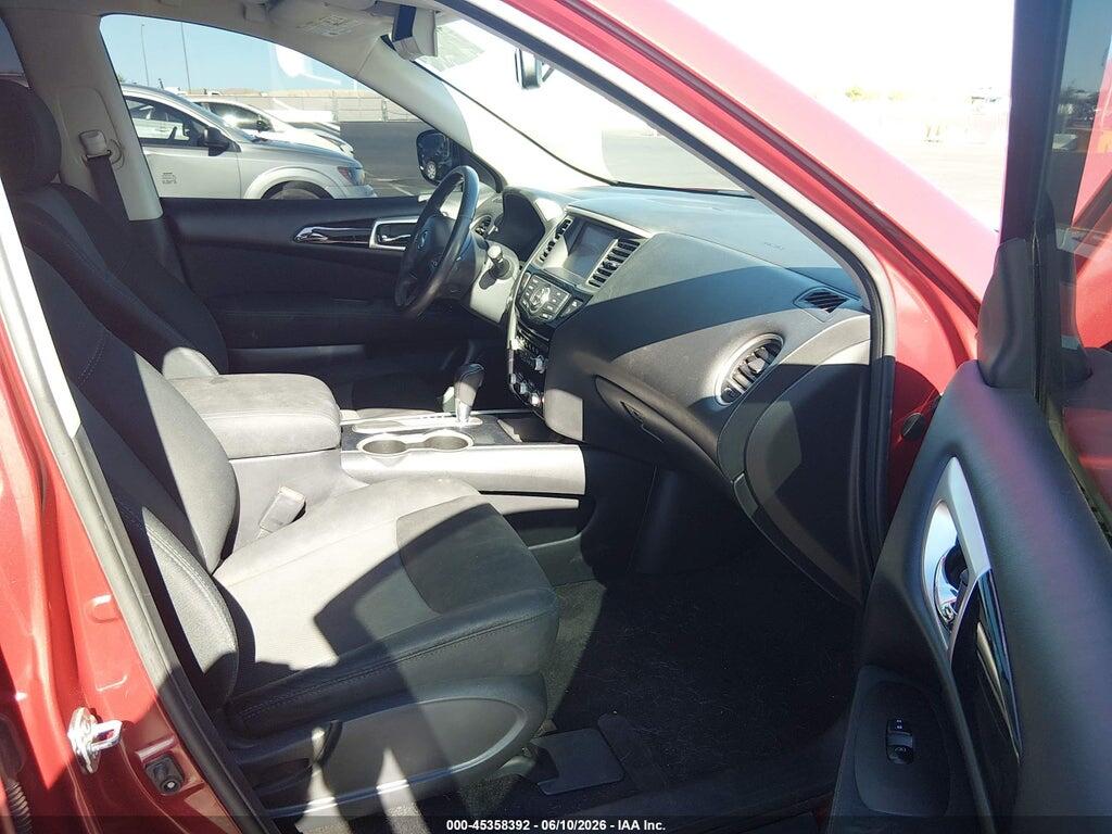5N1DR2MN6HC620348 2017 NISSAN PATHFINDER photo no. 5