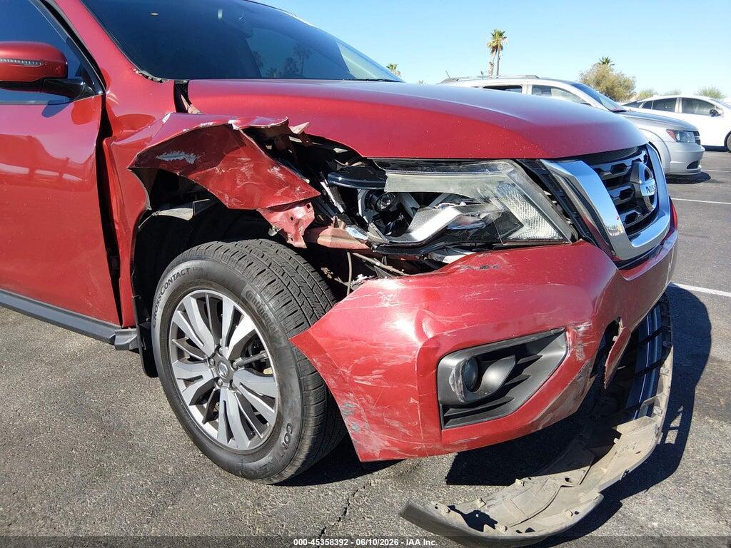 5N1DR2MN6HC620348 2017 NISSAN PATHFINDER photo no. 6