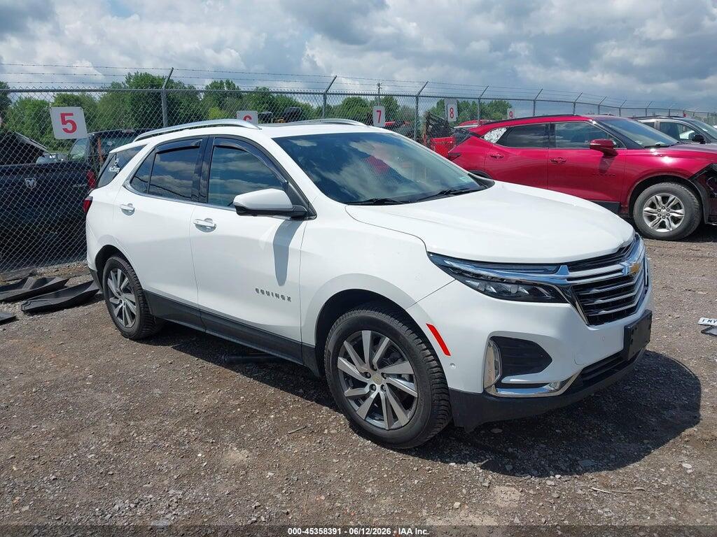 2GNAXXEV5N6101313 2022 CHEVROLET EQUINOX photo no. 1