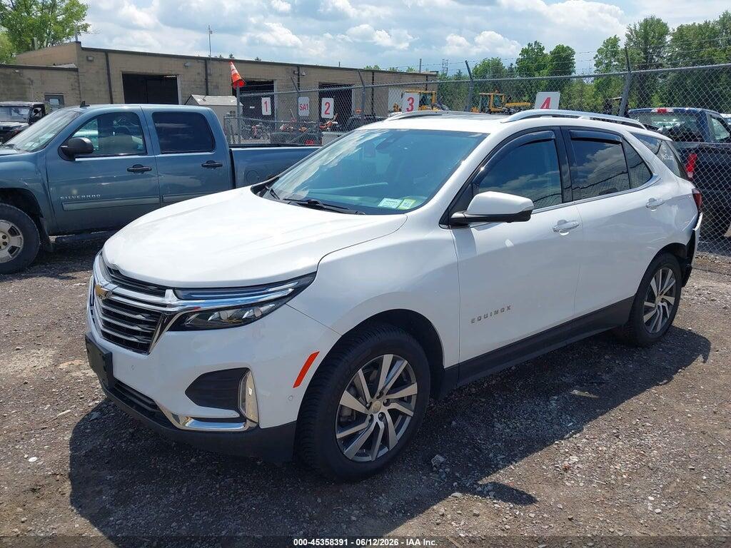 2GNAXXEV5N6101313 2022 CHEVROLET EQUINOX photo no. 2