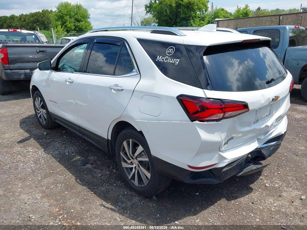 2GNAXXEV5N6101313 2022 CHEVROLET EQUINOX photo no. 3
