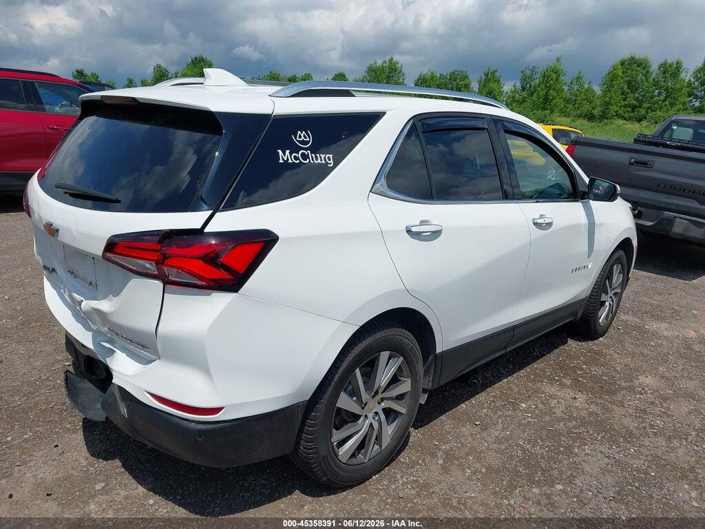 2GNAXXEV5N6101313 2022 CHEVROLET EQUINOX photo no. 4
