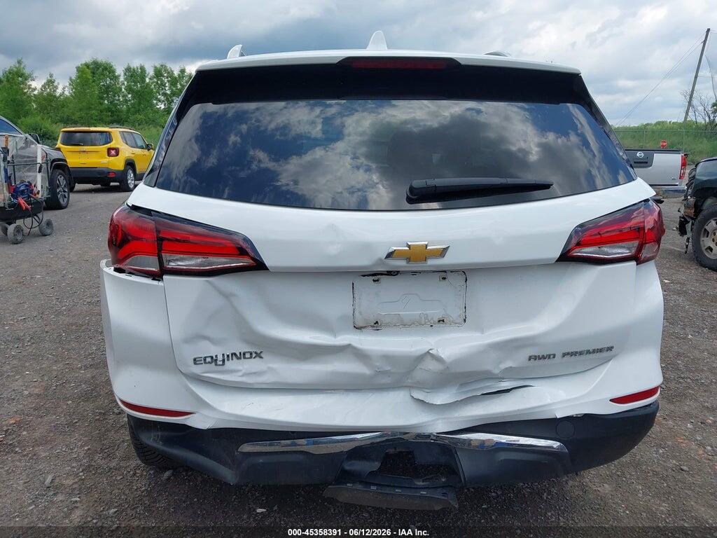 2GNAXXEV5N6101313 2022 CHEVROLET EQUINOX photo no. 6