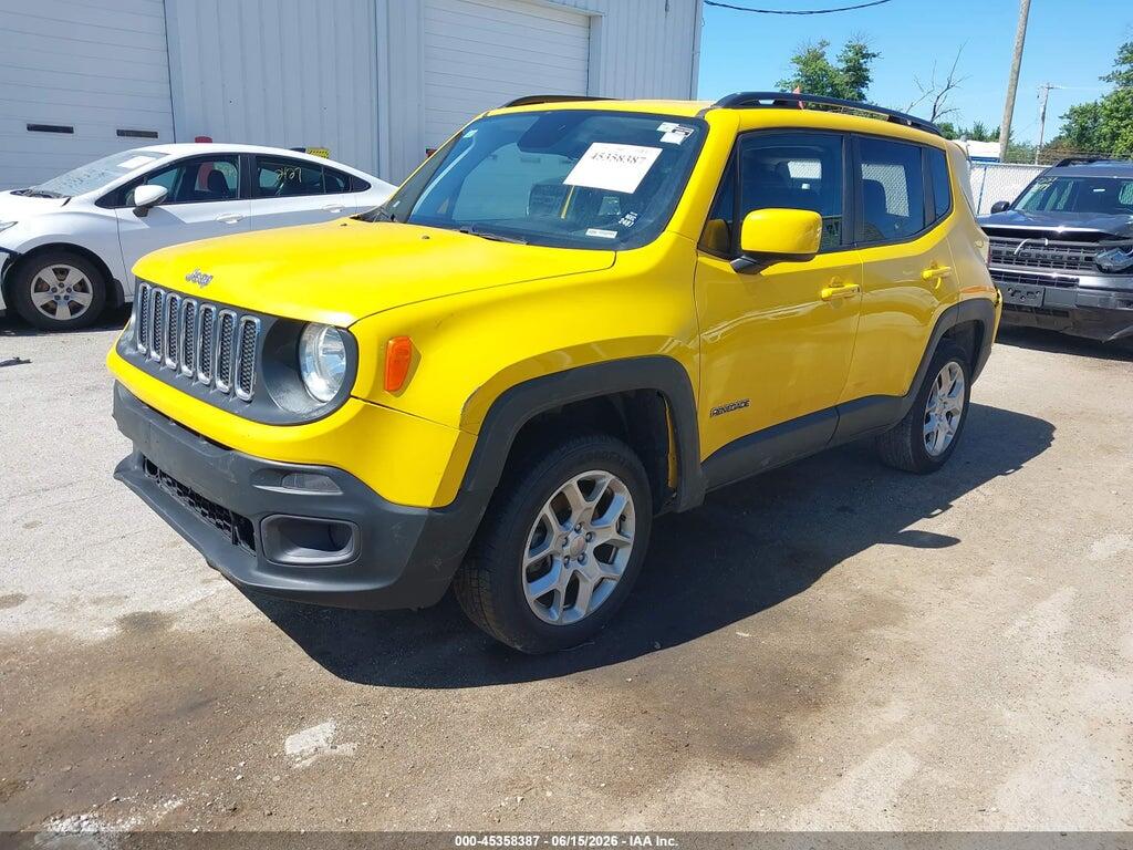 ZACCJBBBXJPH19675 2018 JEEP RENEGADE photo no. 2