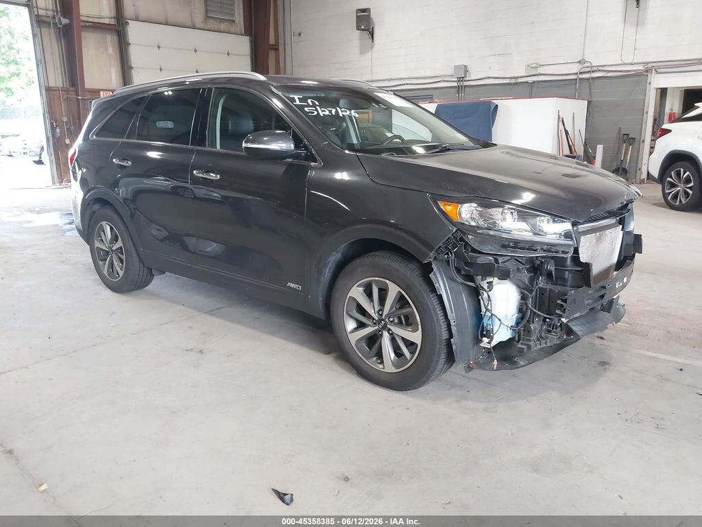 5XYPHDA56KG511959 2019 KIA SORENTO photo no. 1
