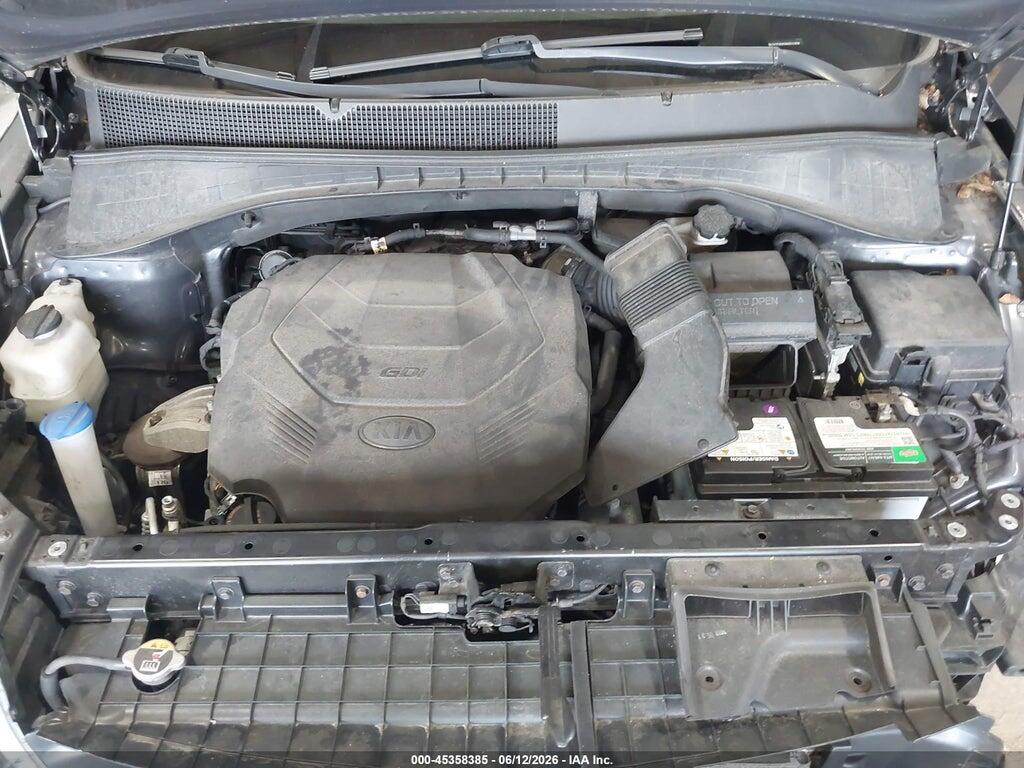 5XYPHDA56KG511959 2019 KIA SORENTO photo no. 10