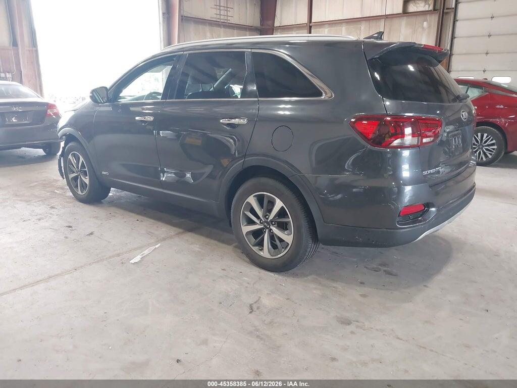 5XYPHDA56KG511959 2019 KIA SORENTO photo no. 3