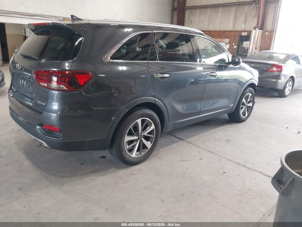 5XYPHDA56KG511959 2019 KIA SORENTO photo no. 4