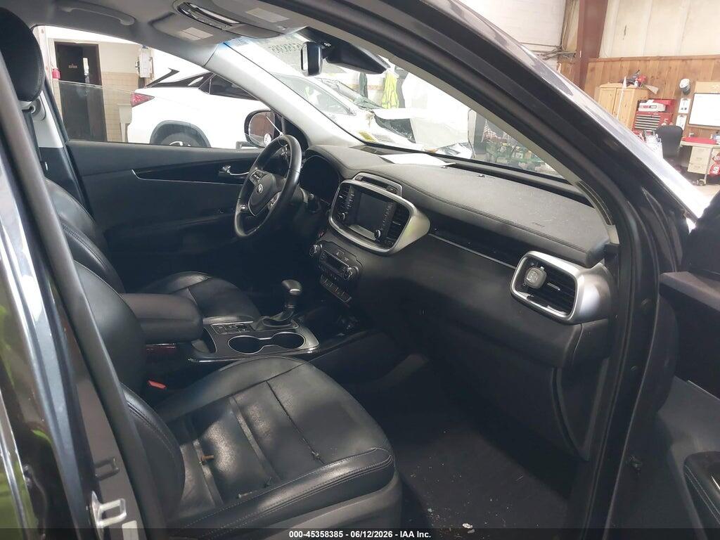 5XYPHDA56KG511959 2019 KIA SORENTO photo no. 5