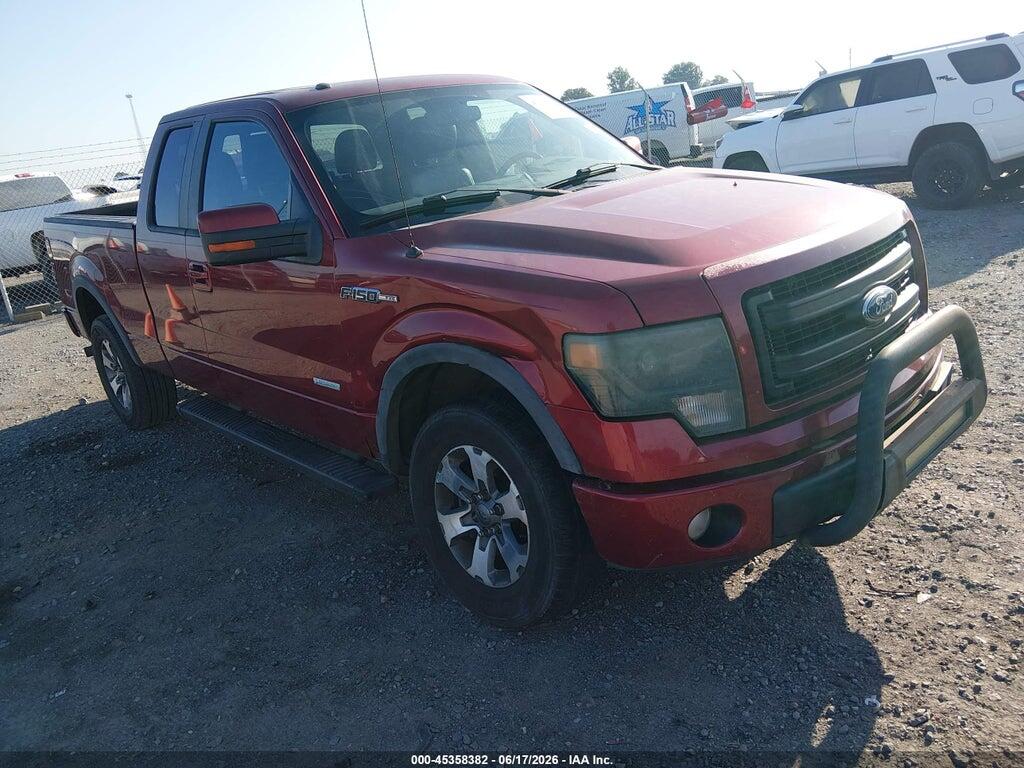 1FTFX1ET4DFB15685 2013 FORD F-150 photo no. 1