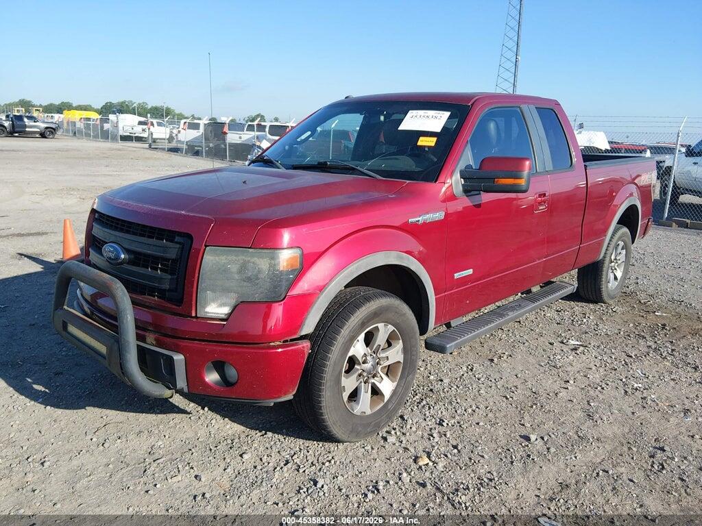 1FTFX1ET4DFB15685 2013 FORD F-150 photo no. 2