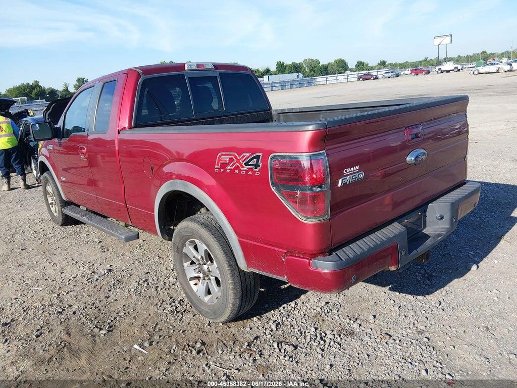 1FTFX1ET4DFB15685 2013 FORD F-150 photo no. 3
