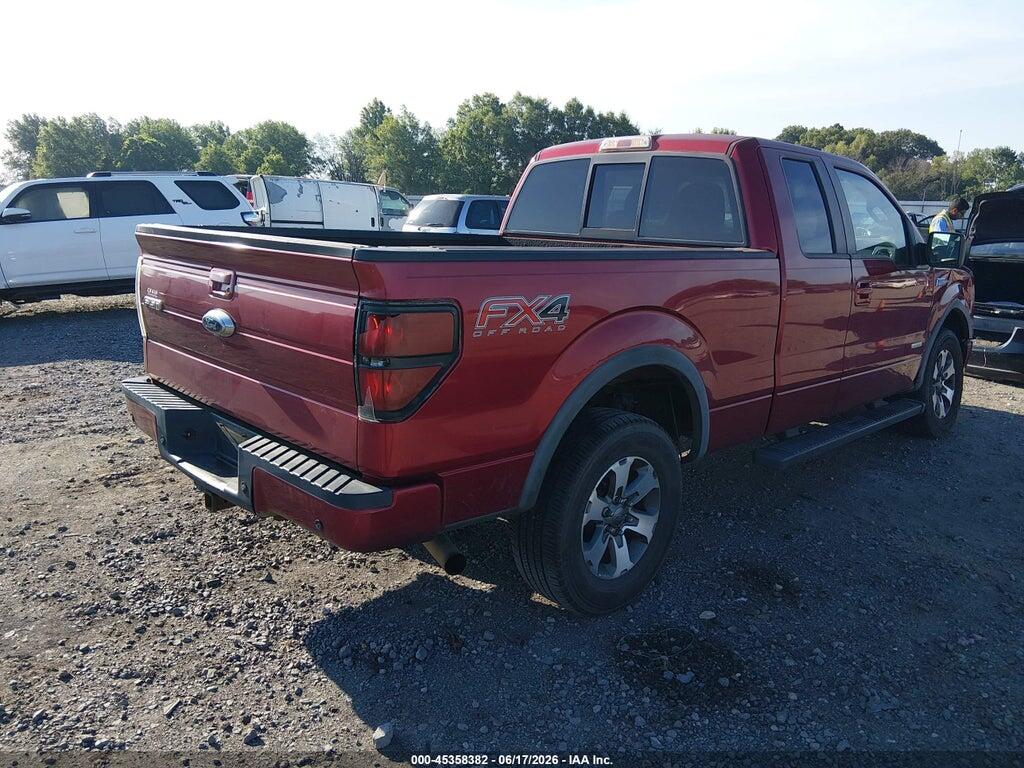 1FTFX1ET4DFB15685 2013 FORD F-150 photo no. 4