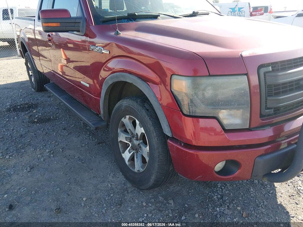 1FTFX1ET4DFB15685 2013 FORD F-150 photo no. 6