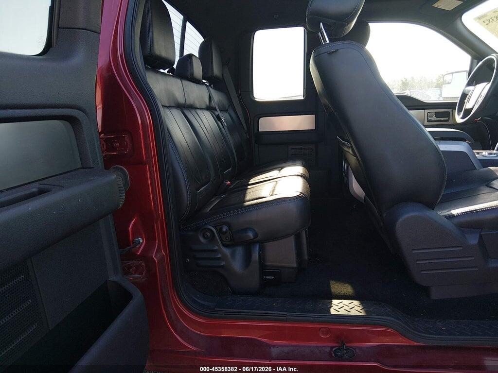 1FTFX1ET4DFB15685 2013 FORD F-150 photo no. 8