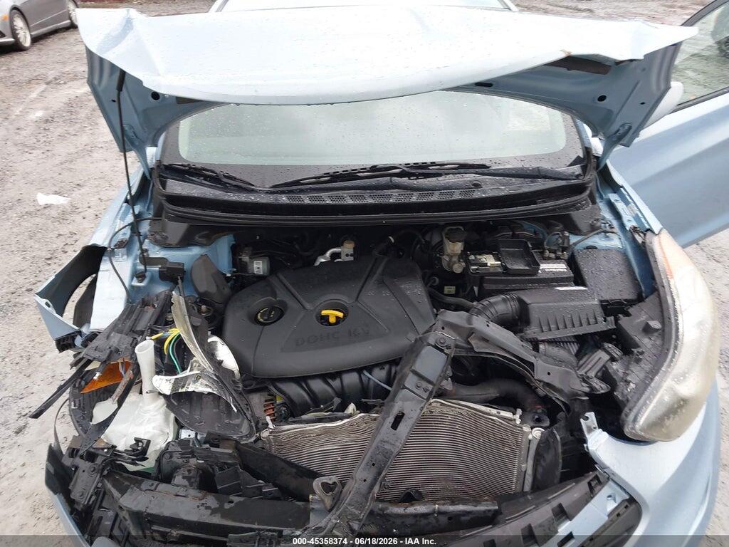 KMHDH6AE0DU002297 2013 HYUNDAI ELANTRA photo no. 10