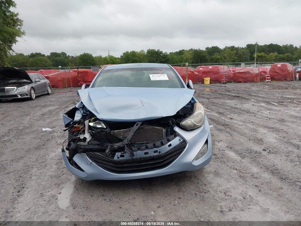 KMHDH6AE0DU002297 2013 HYUNDAI ELANTRA photo no. 12