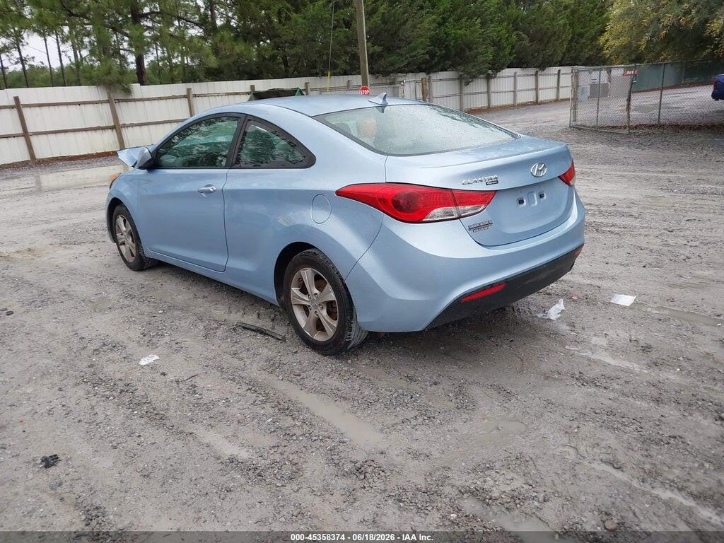 KMHDH6AE0DU002297 2013 HYUNDAI ELANTRA photo no. 3