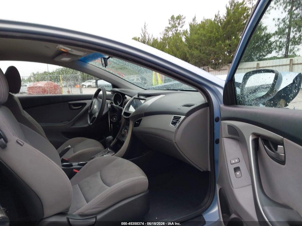 KMHDH6AE0DU002297 2013 HYUNDAI ELANTRA photo no. 5
