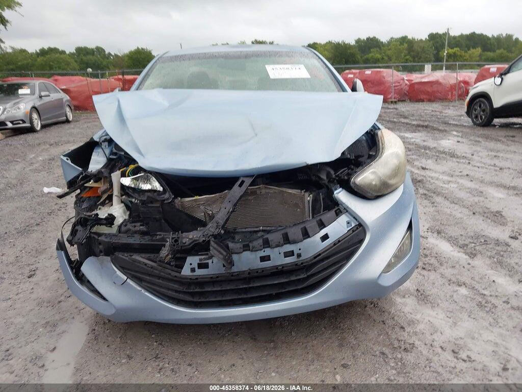 KMHDH6AE0DU002297 2013 HYUNDAI ELANTRA photo no. 6