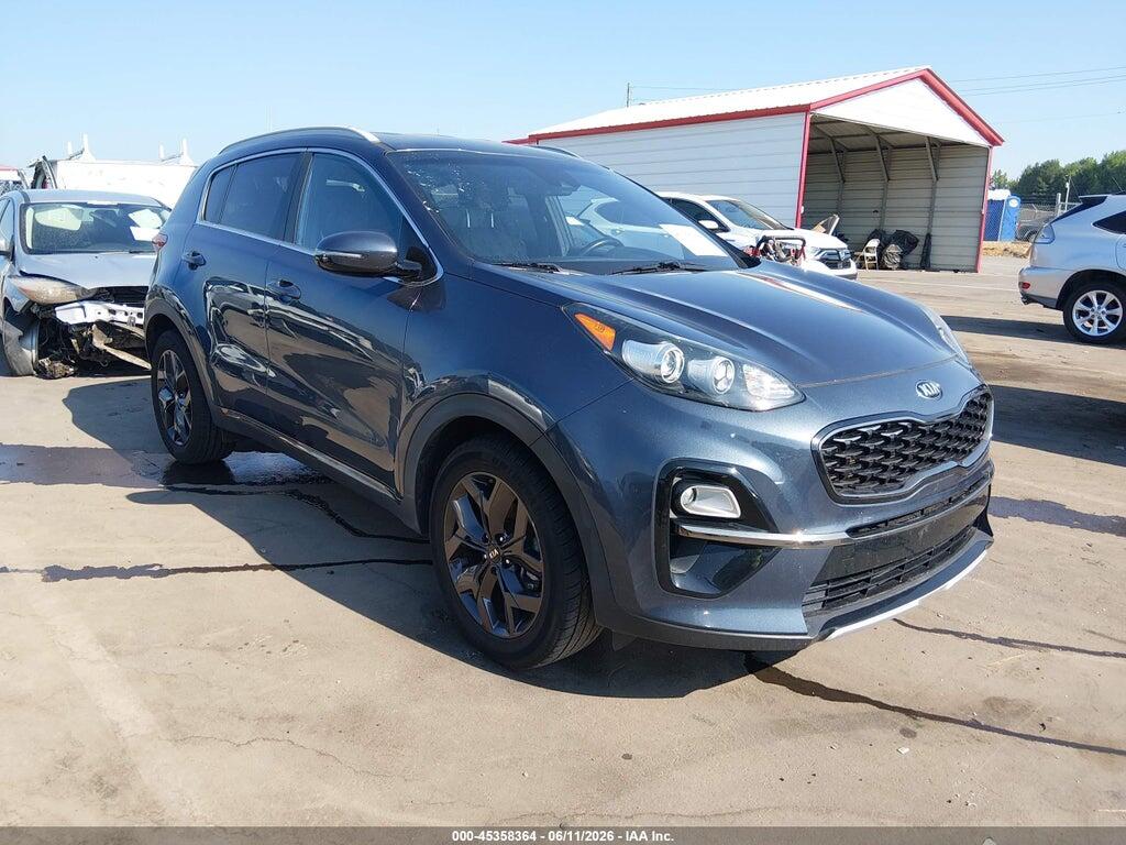 KNDP63AC4L7767398 2020 KIA SPORTAGE photo no. 1