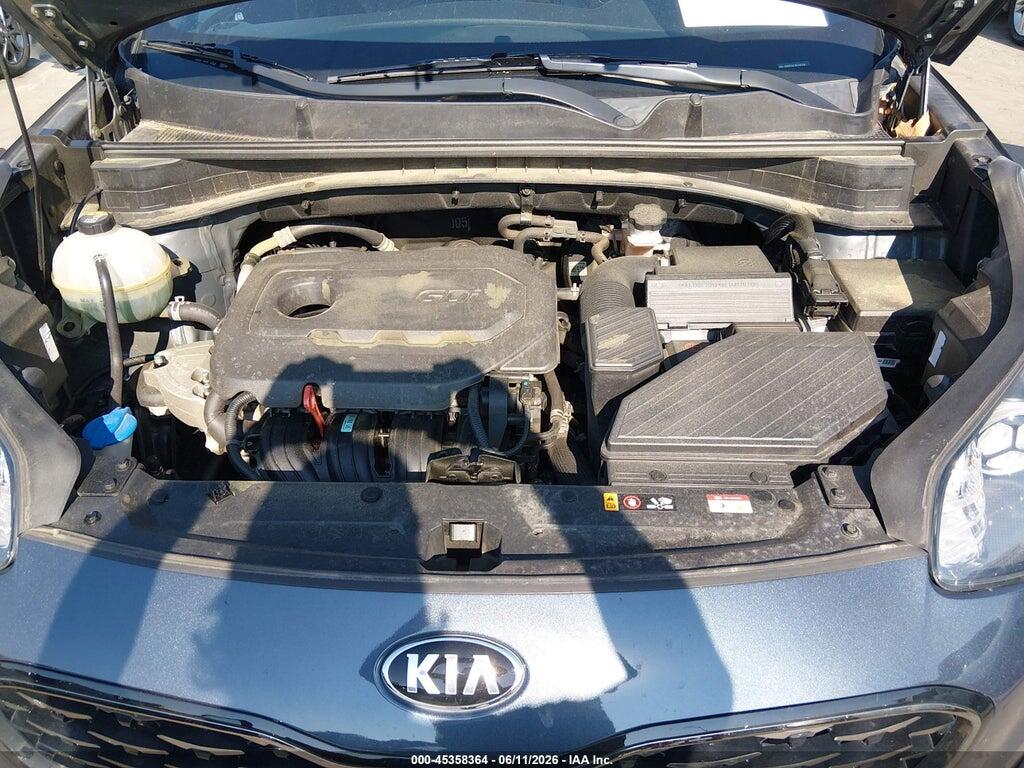 KNDP63AC4L7767398 2020 KIA SPORTAGE photo no. 10